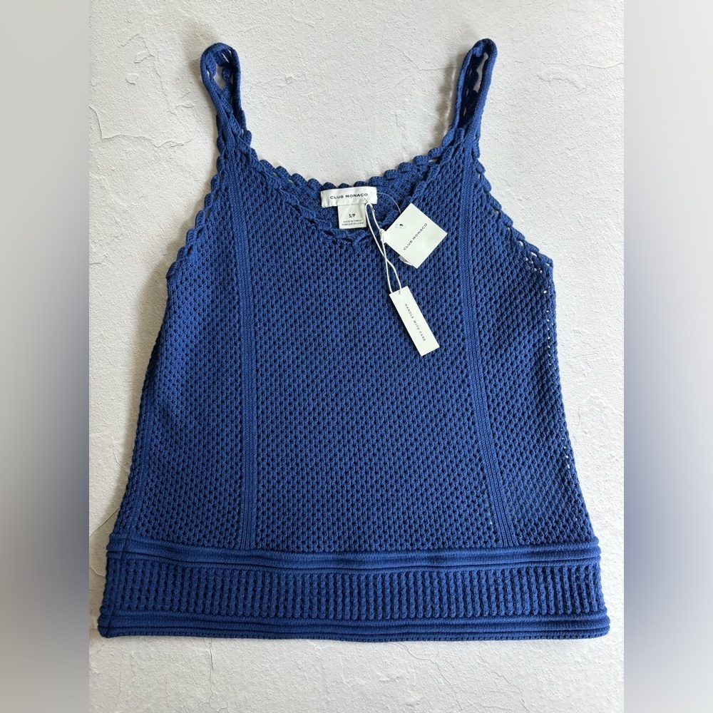 Club Monaco Crotchet Tank
